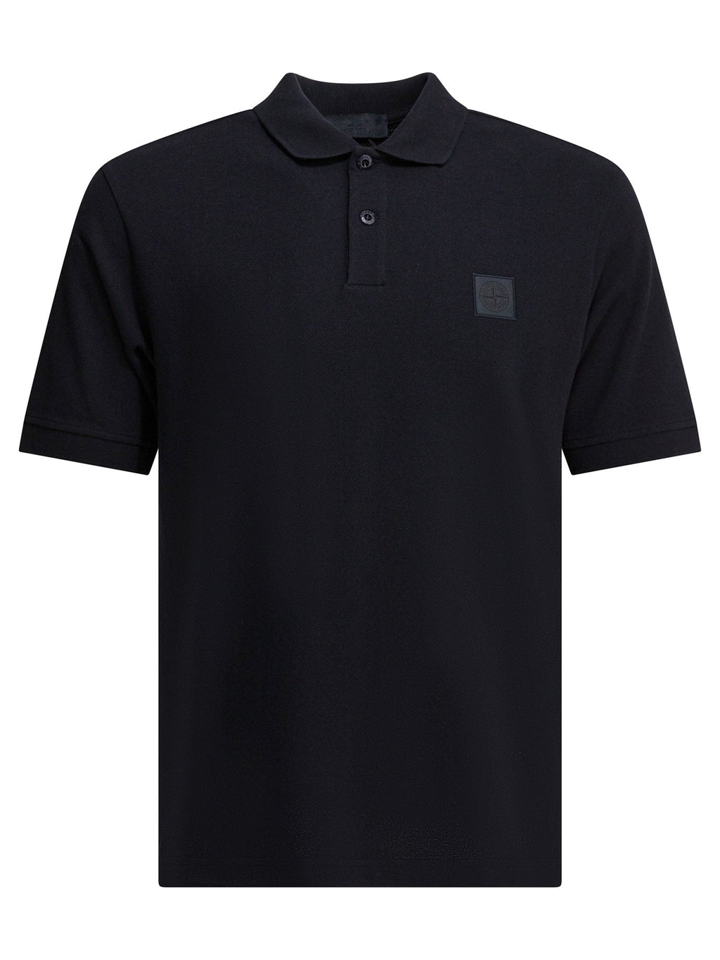 Stone Island Compass Logo Polo Shirt