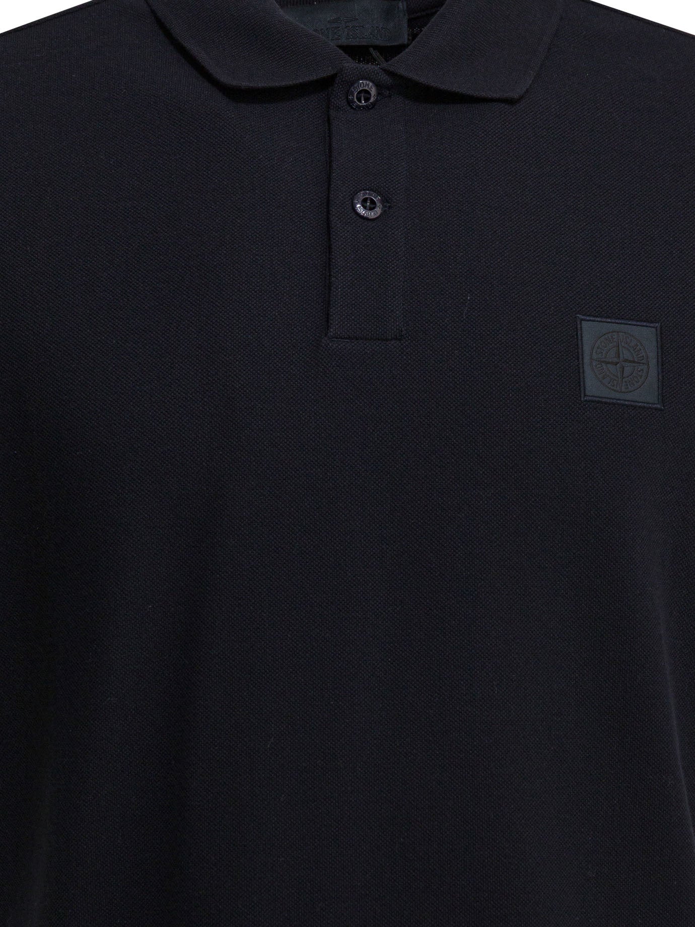 Stone Island Compass Logo Polo Shirt