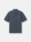 Stone Island Cotton Polo Shirt With Compass Logo