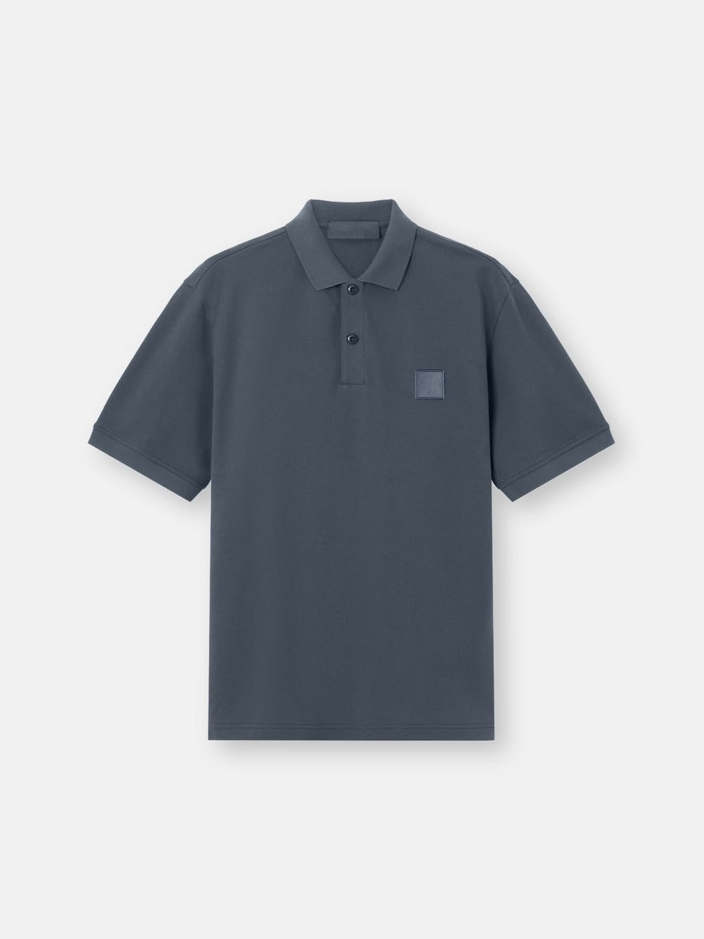 Stone Island Cotton Polo Shirt With Compass Logo