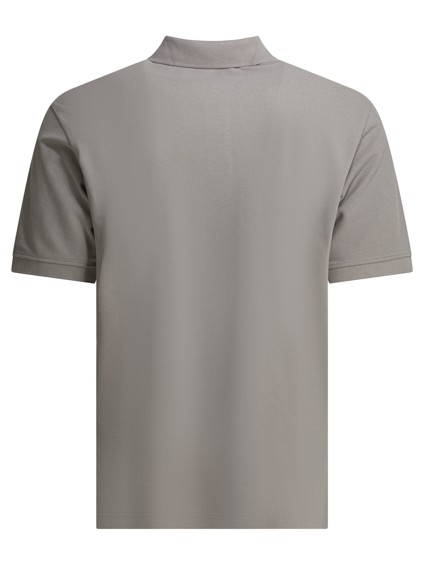 Stone Island Short Sleeves Polo Shirt With Compass Logo