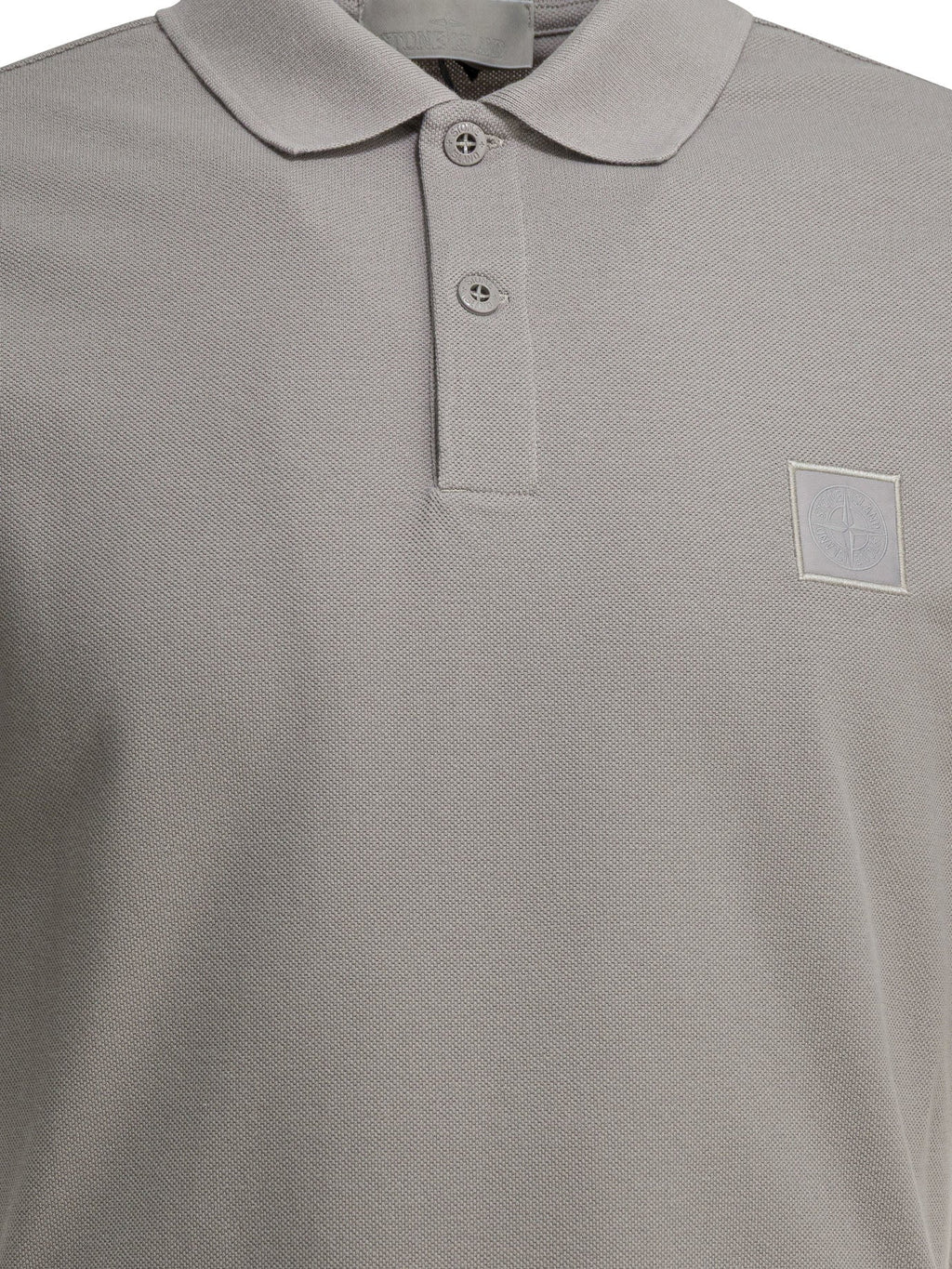 Stone Island Short Sleeves Polo Shirt With Compass Logo