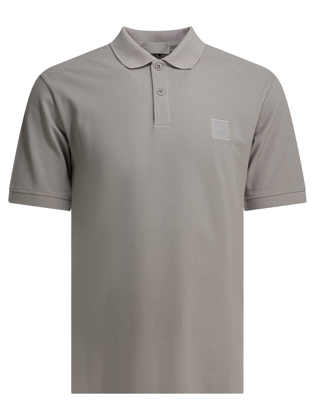 Stone Island Short Sleeves Polo Shirt With Compass Logo
