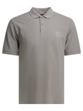 Stone Island Short Sleeves Polo Shirt With Compass Logo