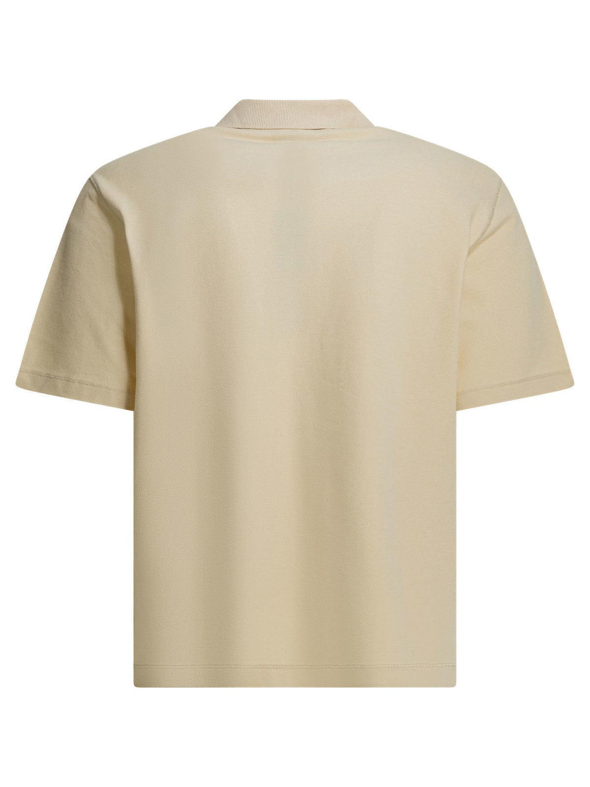 Stone Island Cotton Polo Shirt With Stellina Logo