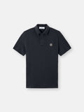 Stone Island Cotton Polo Shirt With Compass Logo