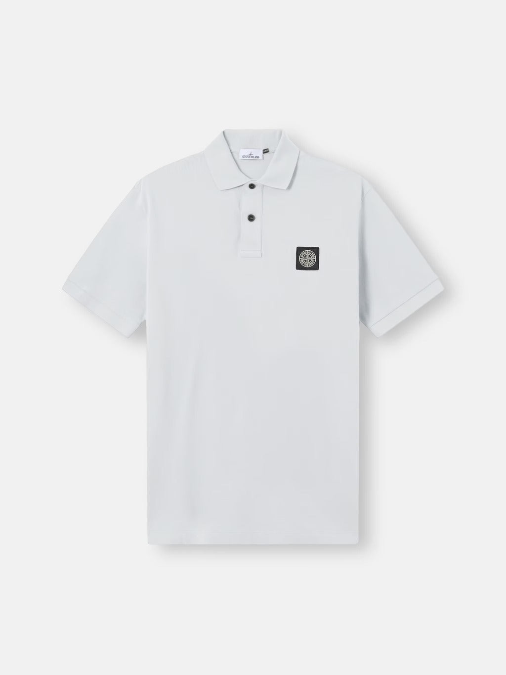 Stone Island Cotton Polo Shirt In Slim Fit