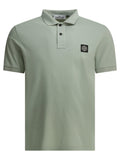 Stone Island Short Sleeves Polo Shirt With Compass Logo
