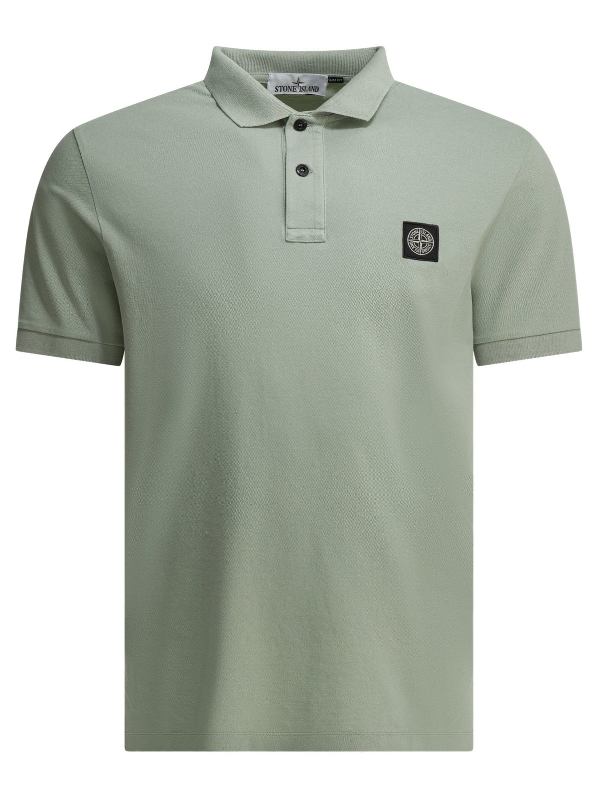 Stone Island Short Sleeves Polo Shirt With Compass Logo