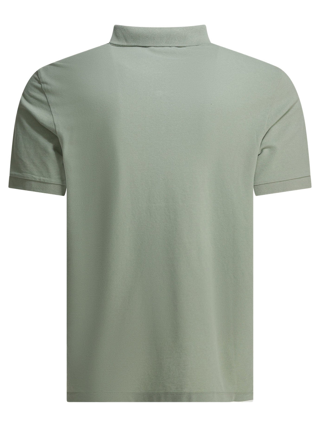 Stone Island Short Sleeves Polo Shirt With Compass Logo