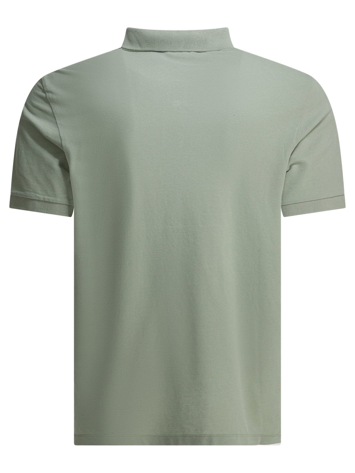 Stone Island Short Sleeves Polo Shirt With Compass Logo
