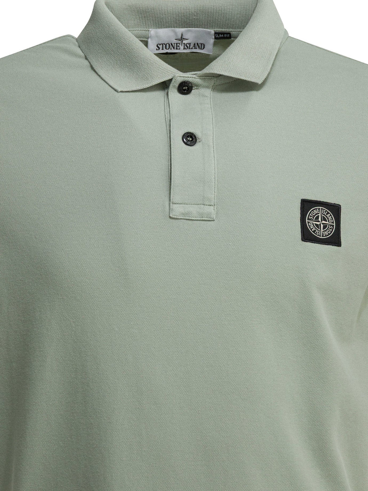 Stone Island Short Sleeves Polo Shirt With Compass Logo
