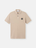Stone Island Slim Fit Polo Shirt With Compass Logo