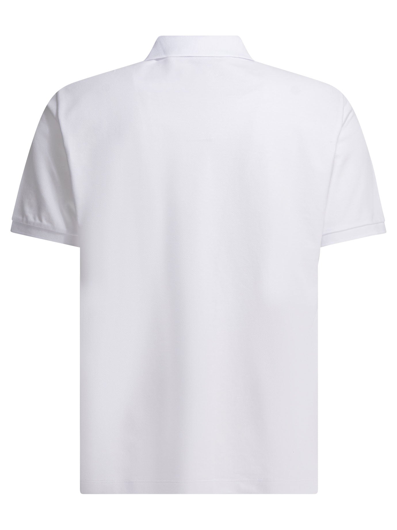 Stone Island Cotton Short Sleeves Polo Shirt