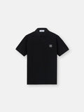 Stone Island Cotton Polo Shirt With Compass Logo