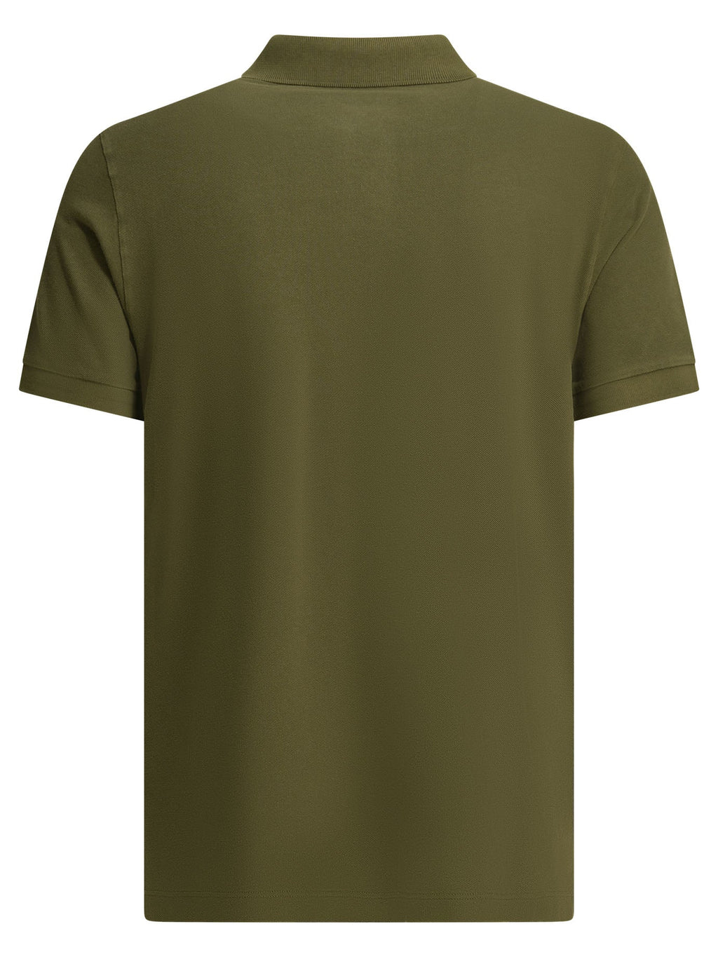 Stone Island Polo Shirt With Buttons And Logo