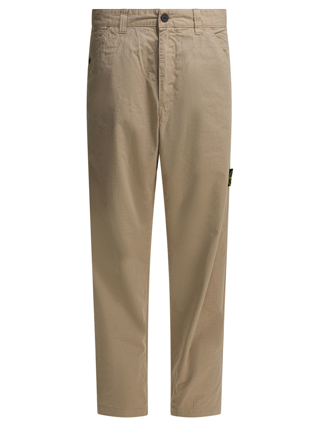 Stone Island "ripstop" Casual Pants