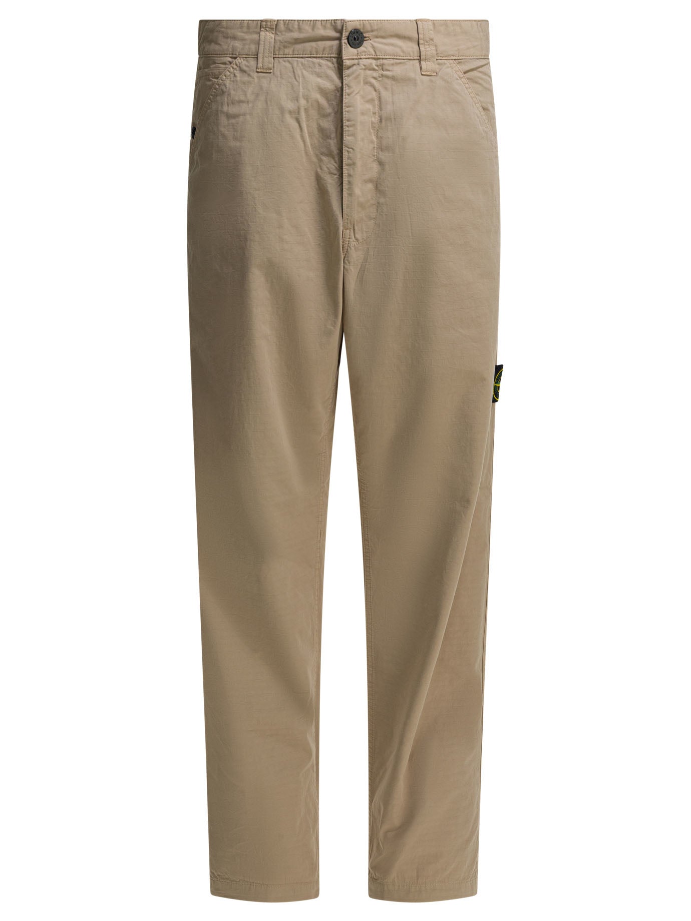 Stone Island "ripstop" Casual Pants