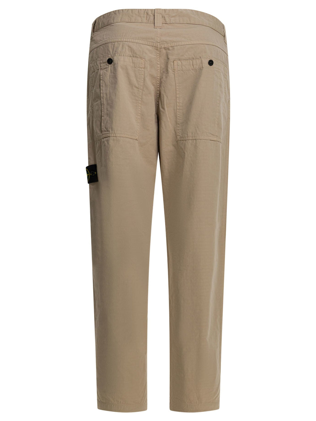 Stone Island "ripstop" Casual Pants