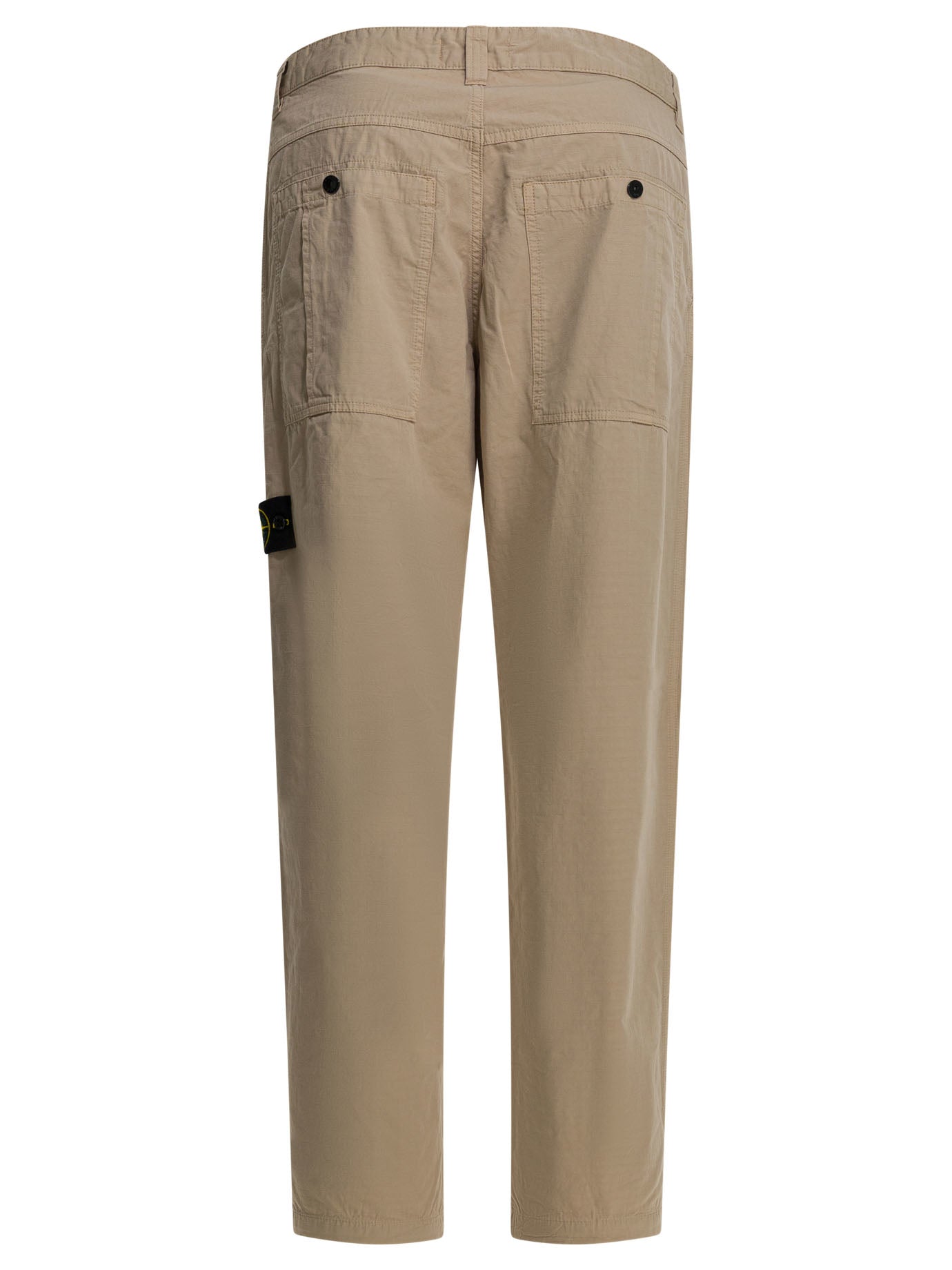 Stone Island "ripstop" Casual Pants