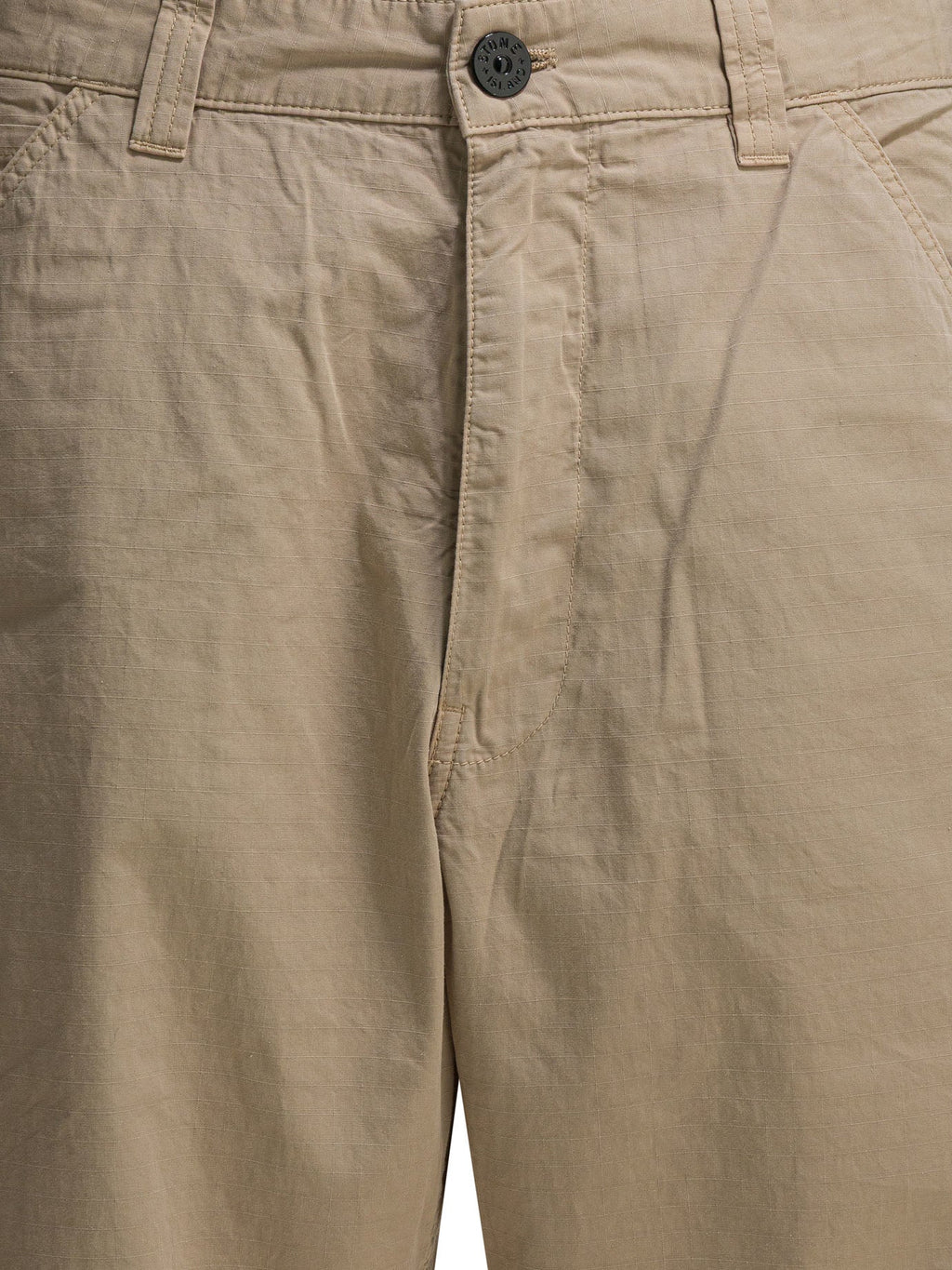 Stone Island "ripstop" Casual Pants