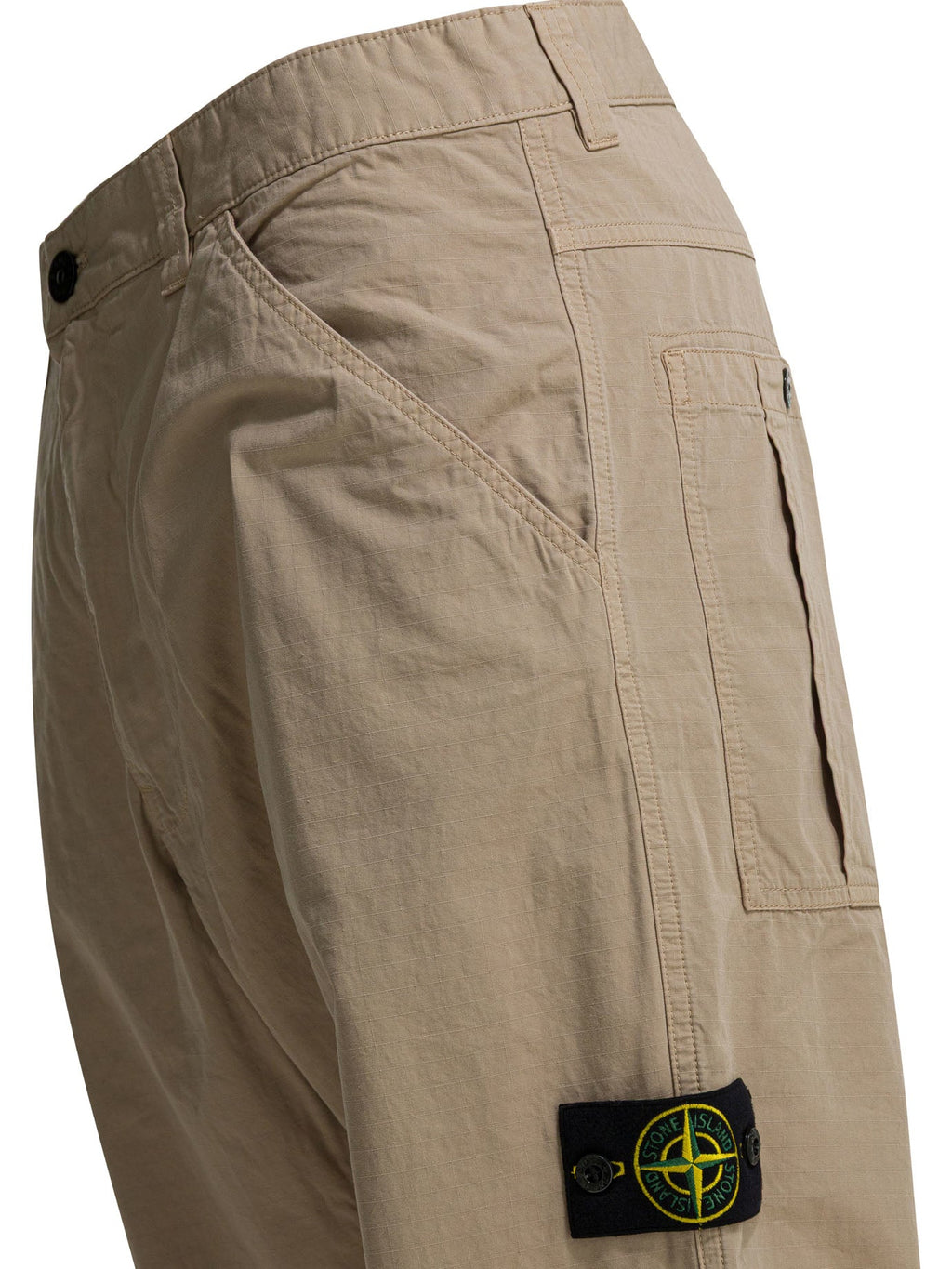 Stone Island "ripstop" Casual Pants