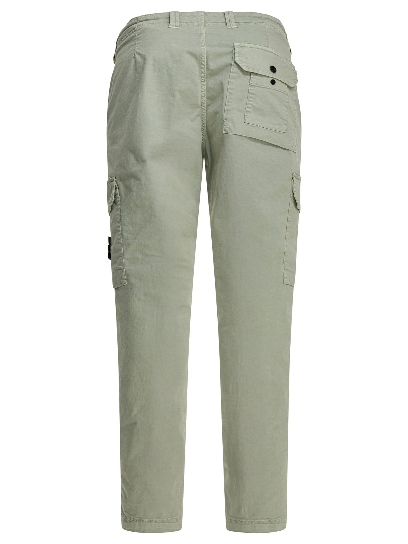 Stone Island "broken Twill" Cargo Pants