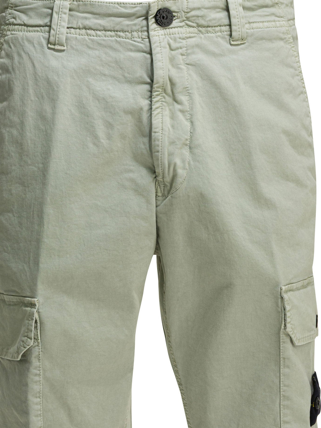 Stone Island "broken Twill" Cargo Pants