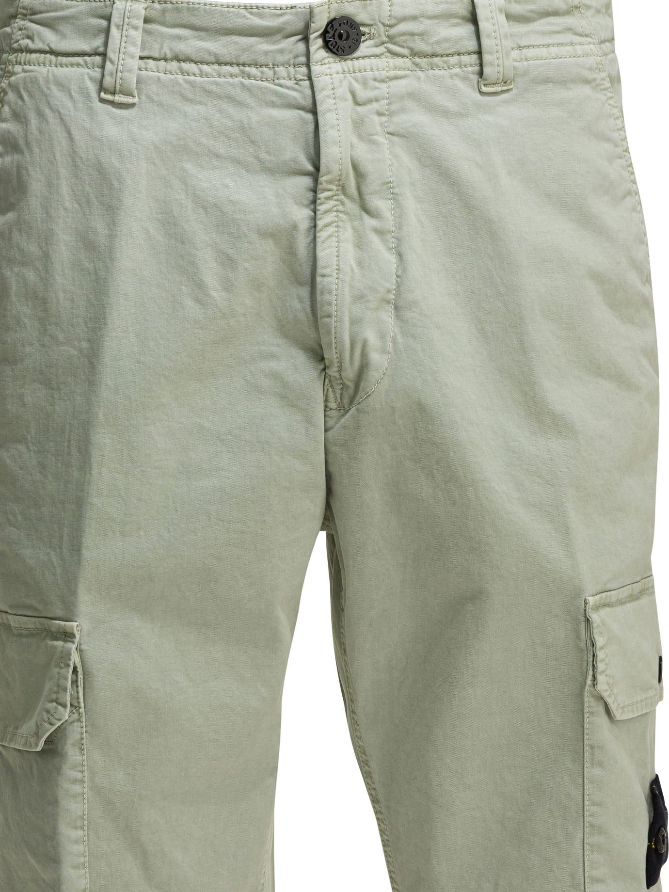 Stone Island "broken Twill" Cargo Pants