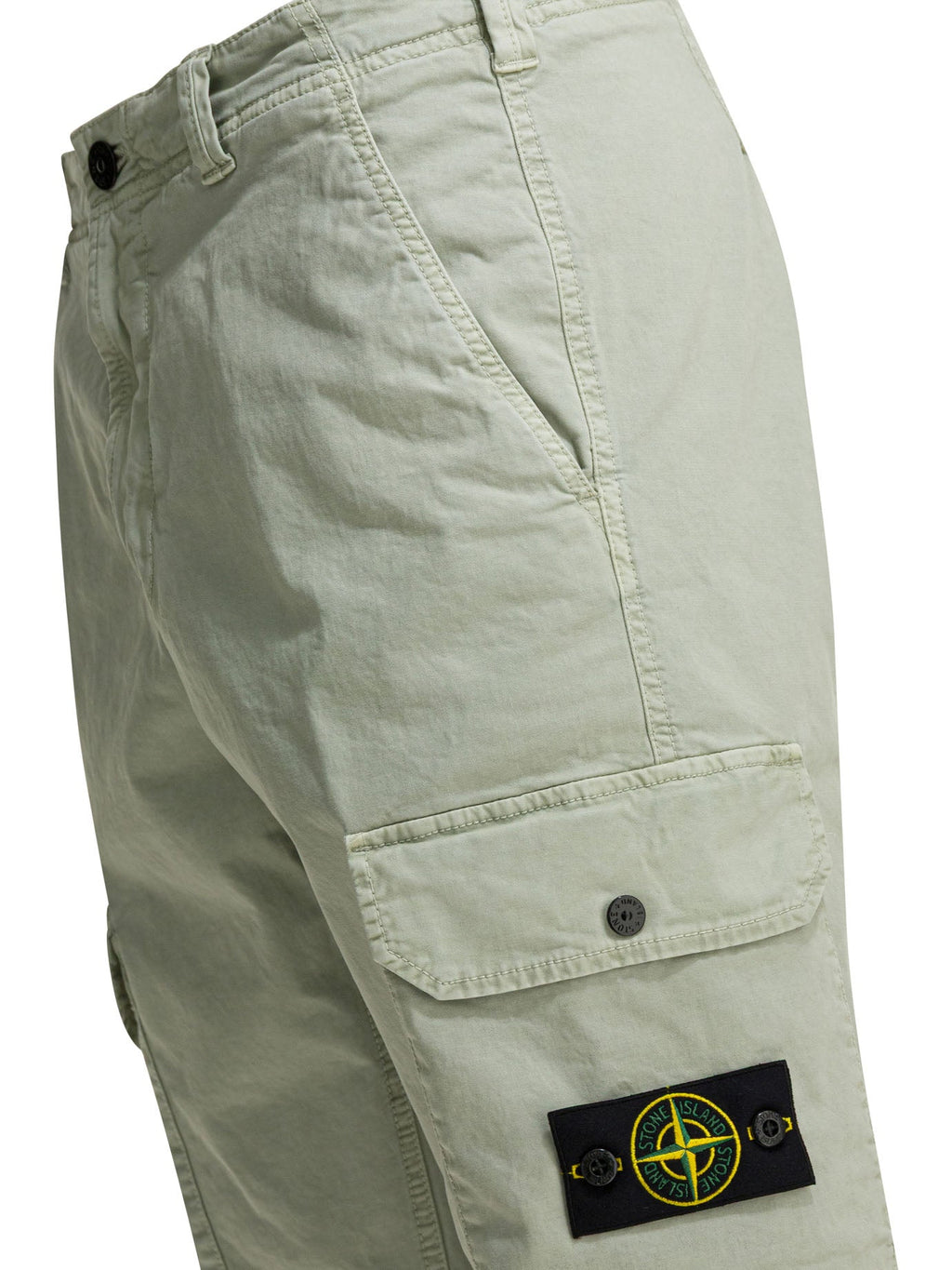 Stone Island "broken Twill" Cargo Pants