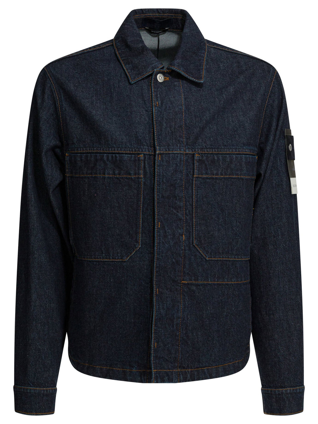Stone Island Denim Overshirt Jacket