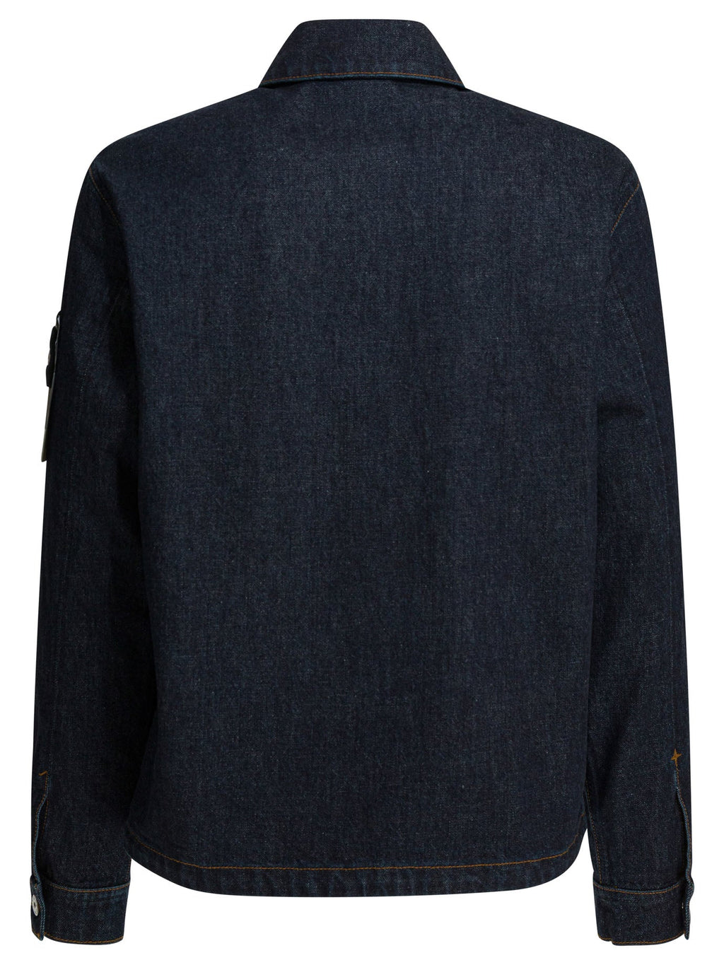 Stone Island Denim Overshirt Jacket