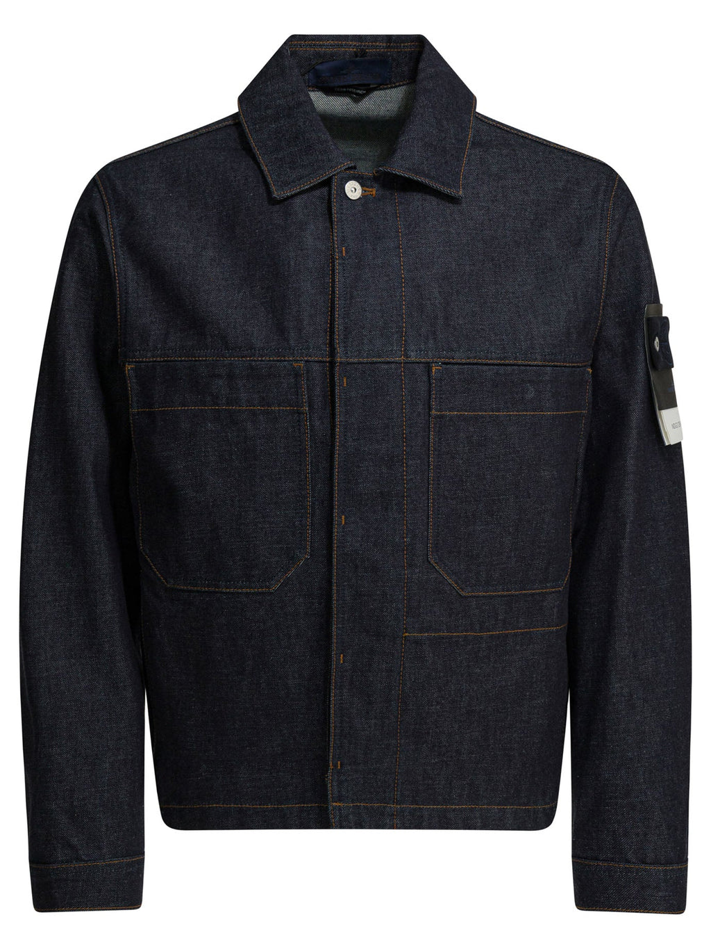 Stone Island Denim Jacket