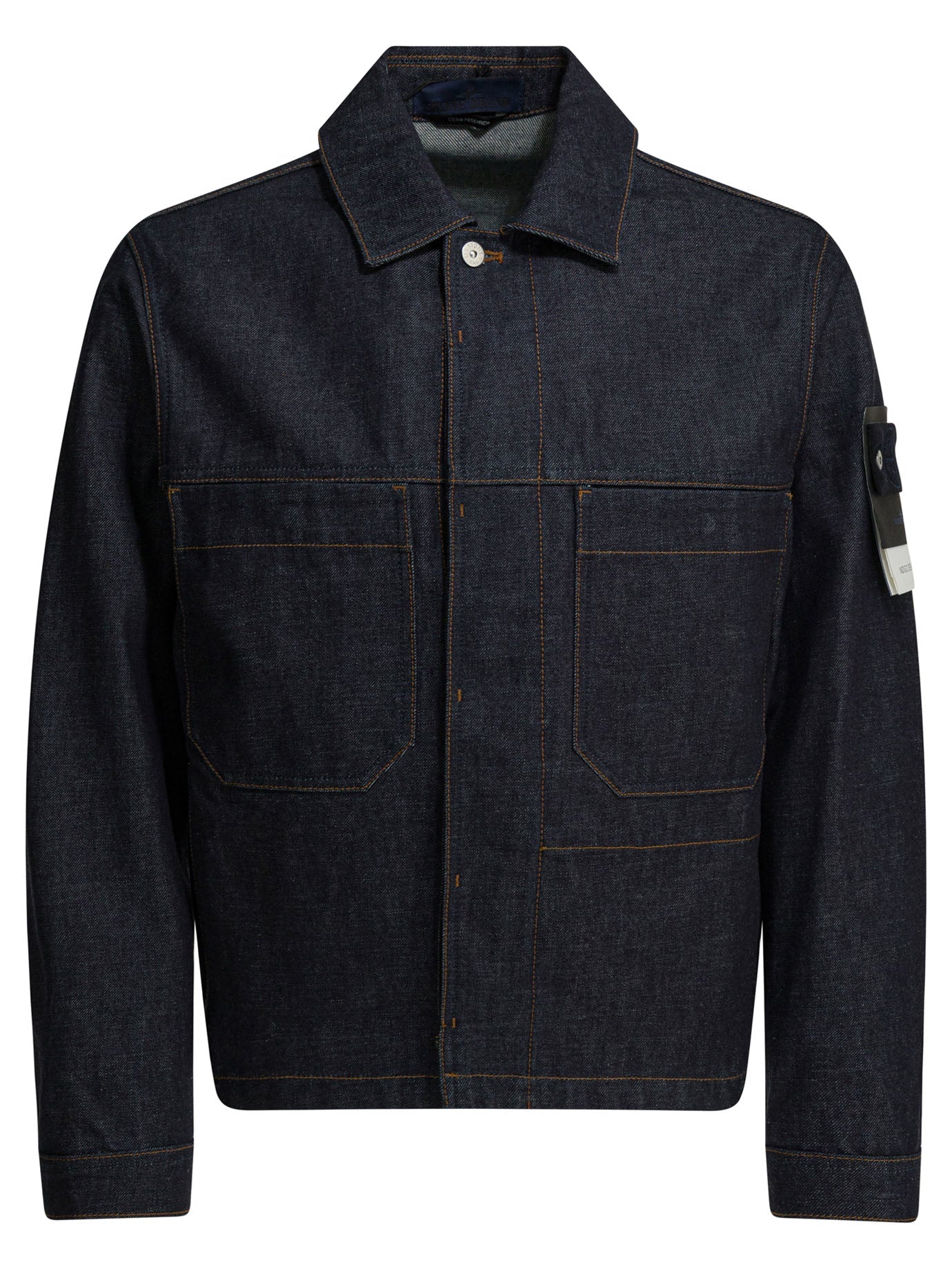Stone Island Denim Jacket