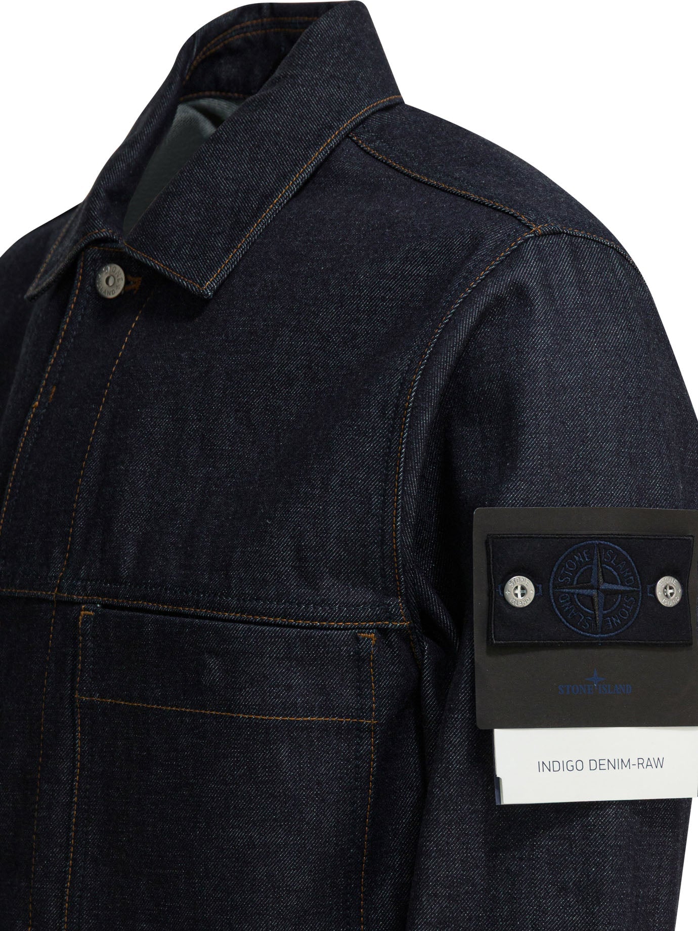 Stone Island Denim Jacket