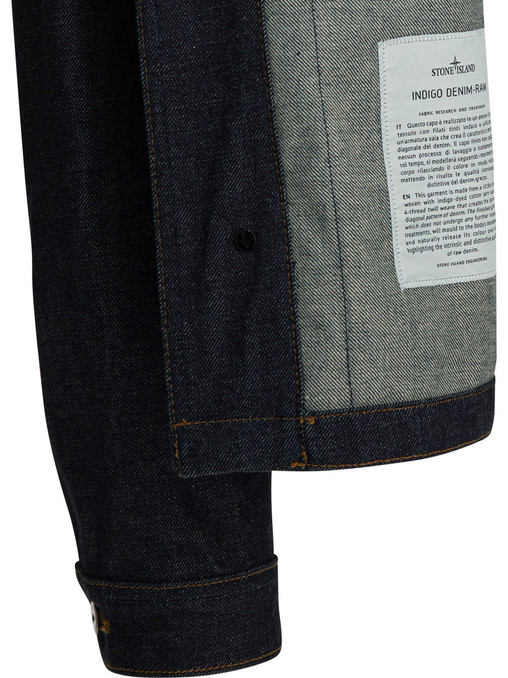 Stone Island Denim Jacket