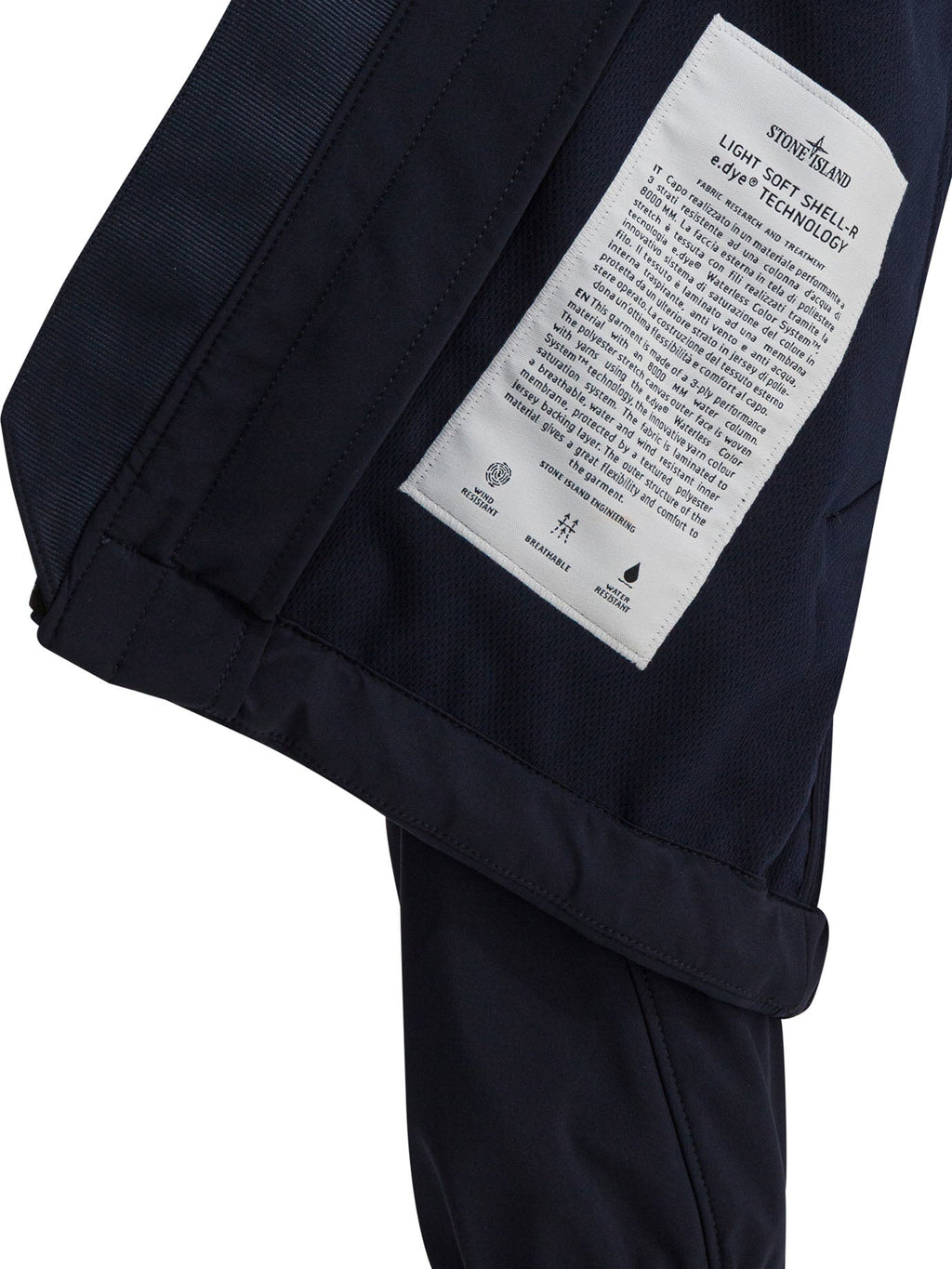 Stone Island Waterproof Windbreaker Jacket