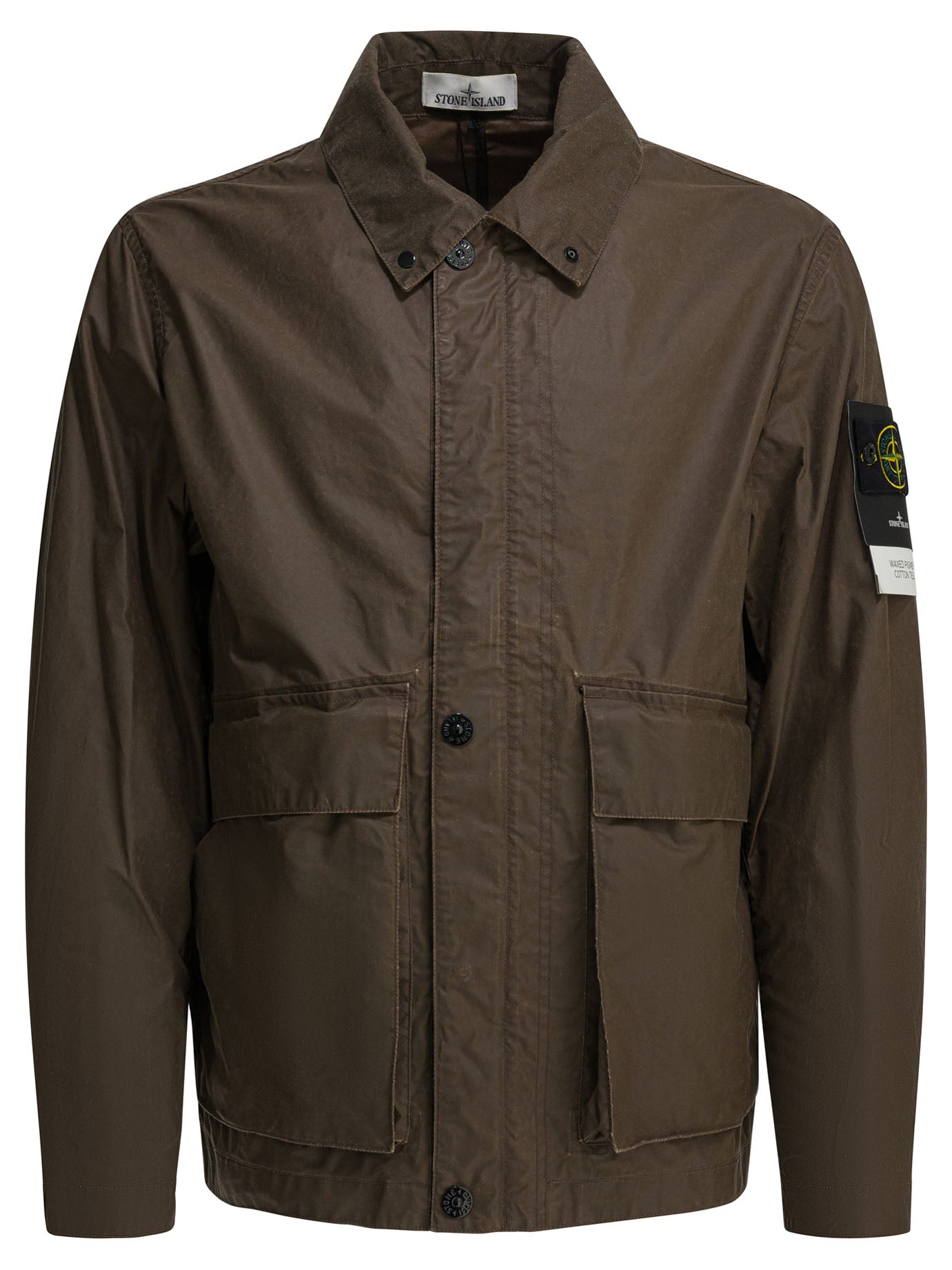 Stone Island Jacket With Pockets