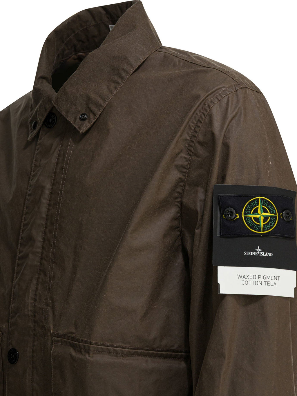 Stone Island Jacket With Pockets