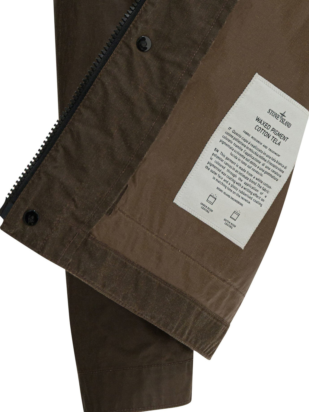 Stone Island Jacket With Pockets
