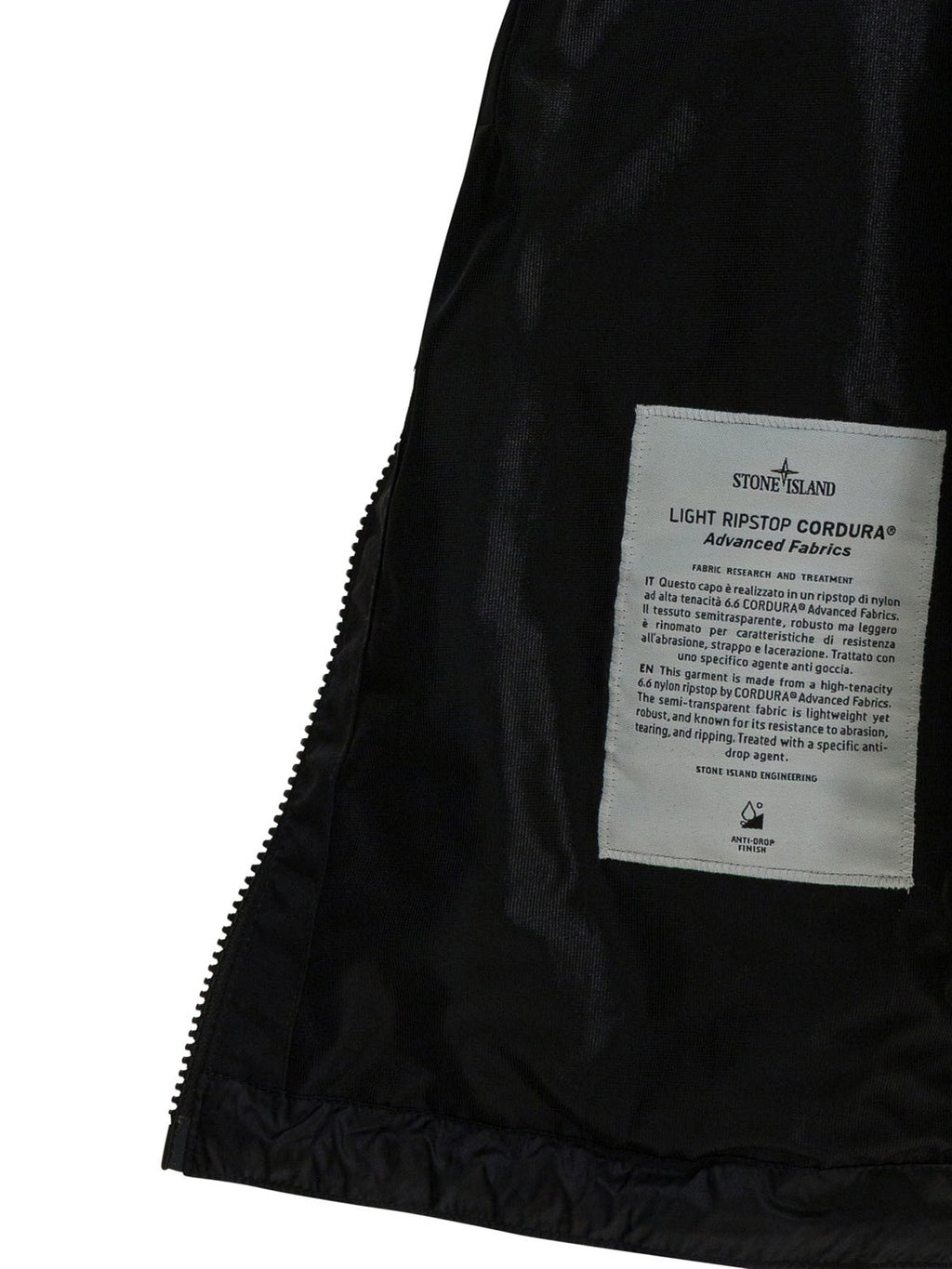 Stone Island Hooded Waterproof Jacket