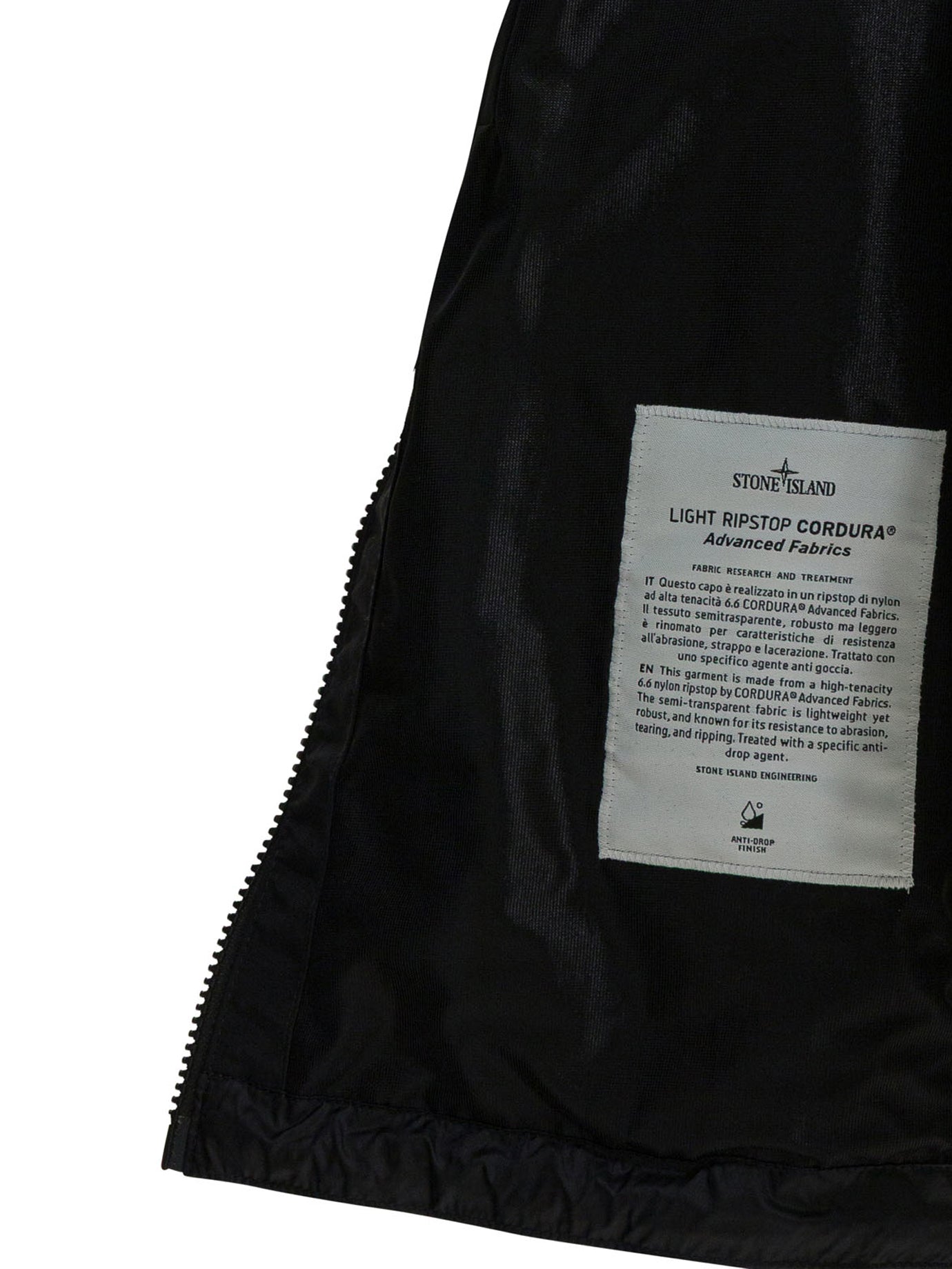Stone Island Hooded Waterproof Jacket