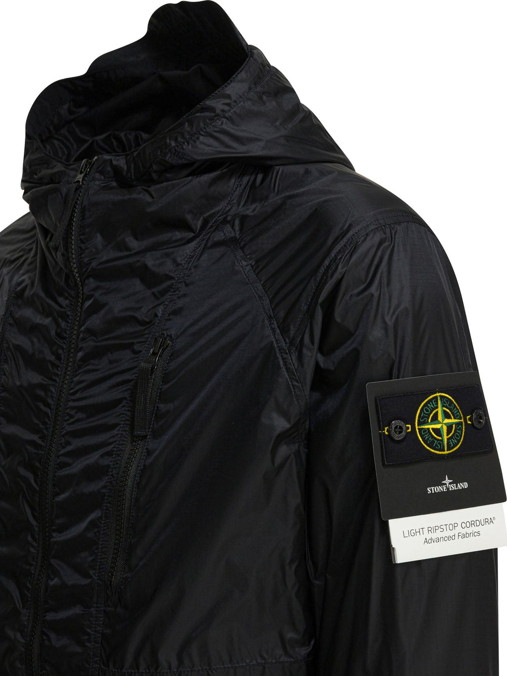 Stone Island Hooded Waterproof Jacket