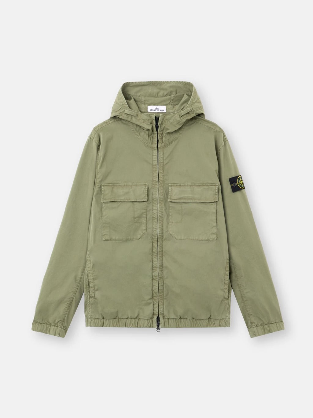 Stone Island Hooded Raincoat