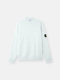Stone Island Cotton Sweater With Mock Neck