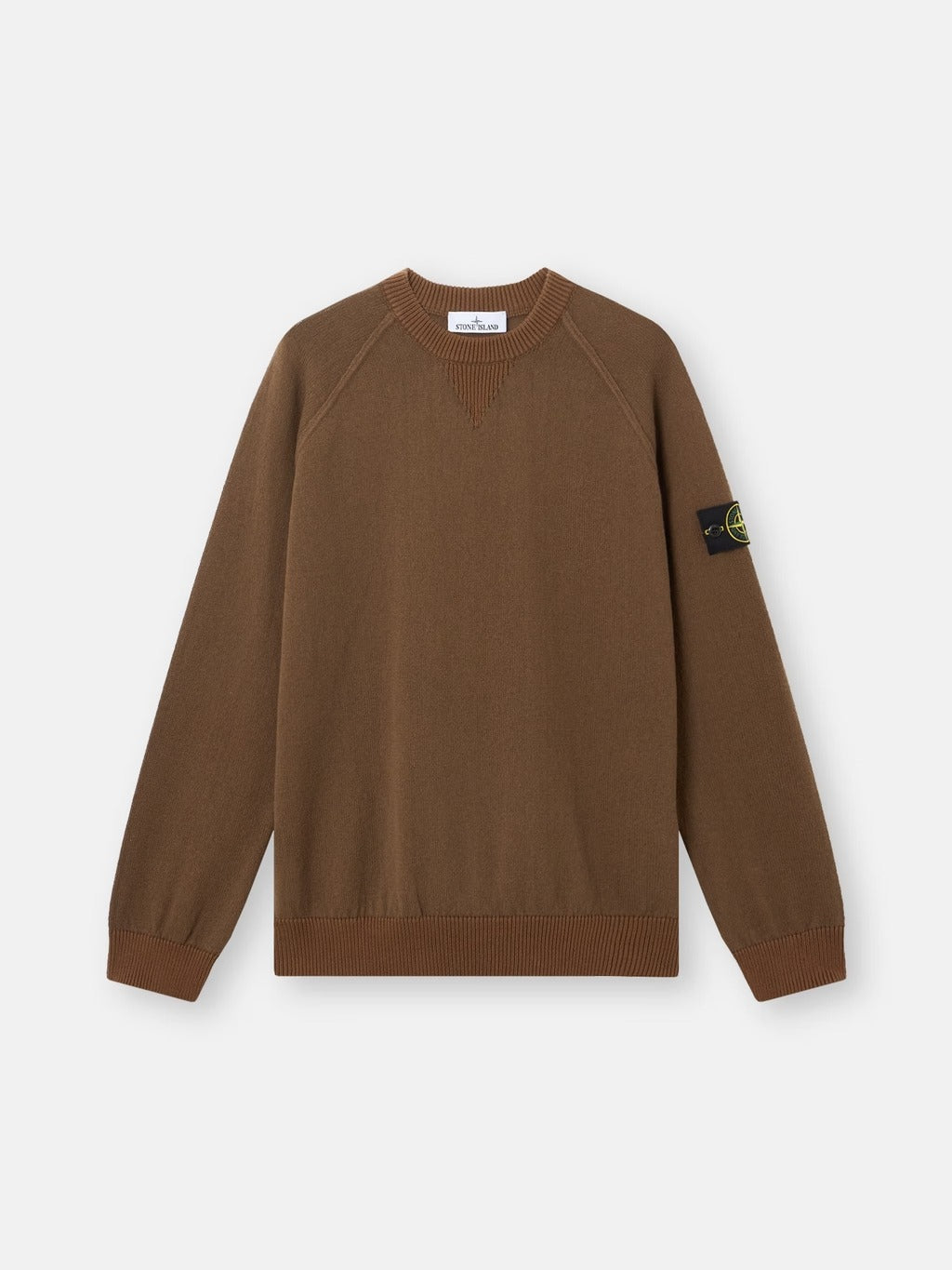 Stone Island Cotton Crewneck Knitwear
