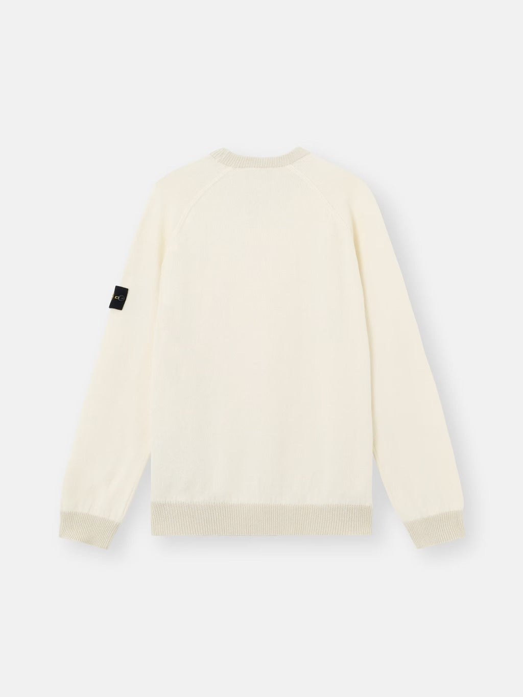 Stone Island Organic Cotton Crewneck Knitwear