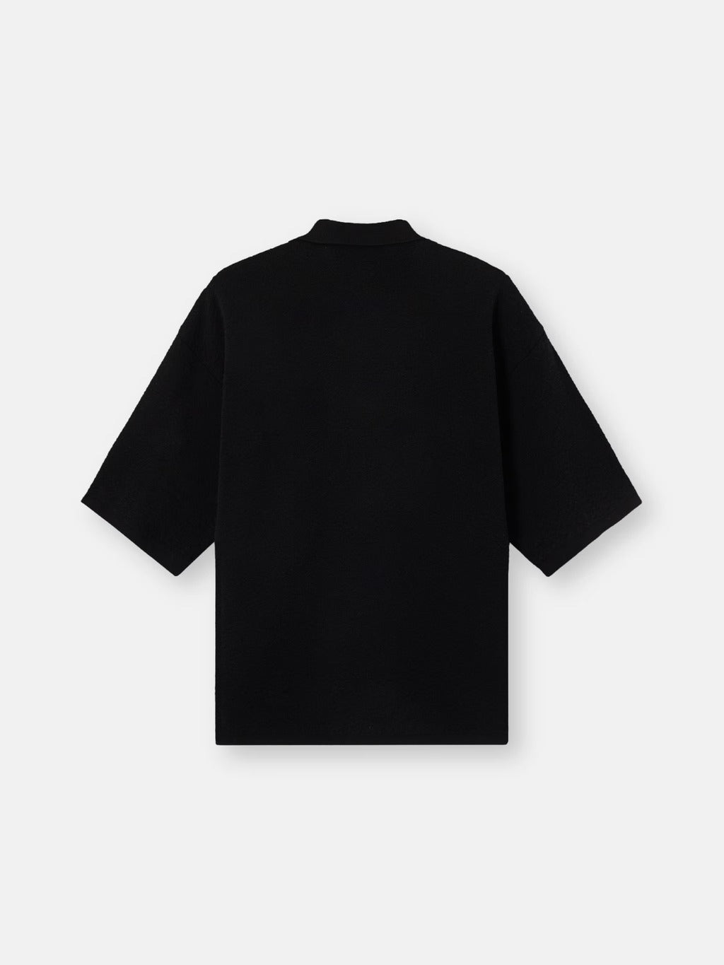 Stone Island Zippered Oversize Polo Shirt