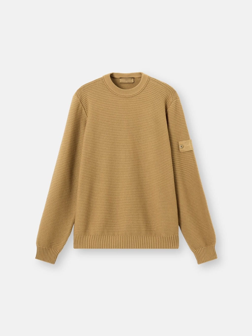 Stone Island Crewneck Knitwear In Mixed Cashmere