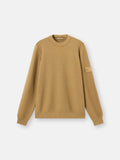 Stone Island Crewneck Knitwear In Mixed Cashmere